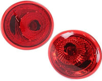 Set Of 2 Tail Light Assembly Right Passenger & Left Driver Side Direct Replacement Compatible With 2006-2011 Chevrolet HHR GM2801195 GM2800195 15821824 20778530