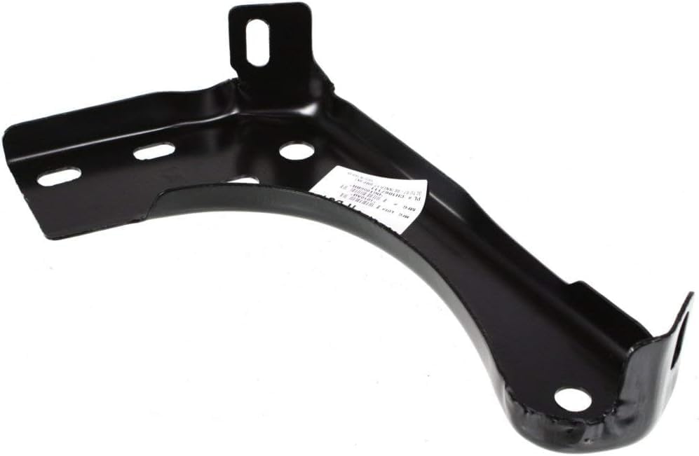 Set Of 2 Front Bumper Inner Bracket Left Driver & Right Passenger Side Direct Replacement Compatible With 1997-2002 Dodge Ram 1500 2500 3500 CH1066111 CH1067111 55076778AB 55076779AB