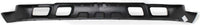 Front Bumper Face Bar Chrome Steel + Upper Cover + Lower Valance Textured Gray Direct Replacement Compatible With 2002-2006 Chevrolet Silverado 1500 GM1002416 GM1051110