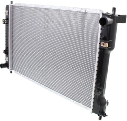 Front Radiator Aluminum Core Direct Replacement Compatible With 2010-2017 Chevrolet Equinox/Terrain GM3010532 25952759