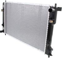 Front Radiator Aluminum Core Direct Replacement Compatible With 2010-2017 Chevrolet Equinox/Terrain GM3010532 25952759