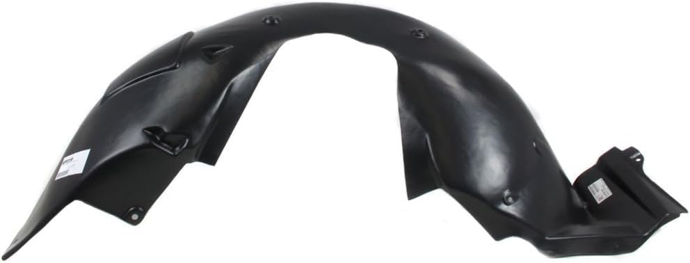 Front Inner Fender Liner Right Passenger Side Direct Replacement Compatible With 2008-2009 Pontiac G8 GM1249204 92161690