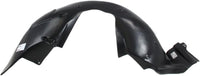 Front Inner Fender Liner Right Passenger Side Direct Replacement Compatible With 2008-2009 Pontiac G8 GM1249204 92161690