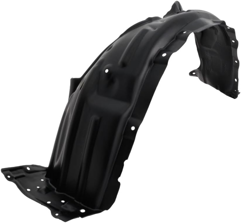 Front Fender Liner Left Driver Side Direct Replacement Compatible With 2022-2023 Toyota Corolla Cross TO1248251 538760A120