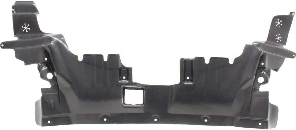 Front Engine Splash Shield Under Cover Direct Replacement Compatible with 1998-2002 Honda Accord HO1228116 74111S84000