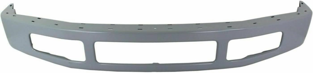Front Bumper Primed Steel Direct Replacement Compatible With 2008-2010 Ford Ford F-250 Super Duty/Ford F-350 FO1002403 8C3Z17757CPTM