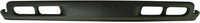 Front Bumper Primed + Lower Valance + Upper Cover Textured + Outer Brace Right & Left Side Direct Replacement Compatible With 1999-2002 Chevrolet Silverado / 2000-2004 Tahoe Suburban
