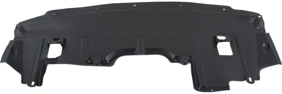 Front Engine Splash Shield Under Cover Direct Replacement Compatible With 2009-2013 Nissan Altima NI1228139 NI1228149 75890ZX00A 75890ZX00E