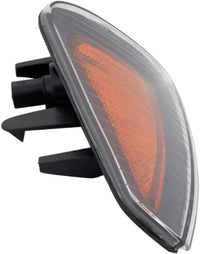 Front Side Marker Lamp Assembly Left Driver Side Direct Replacement Compatible With 2006-2010 Dodge Charger CH2550124 4806219AD