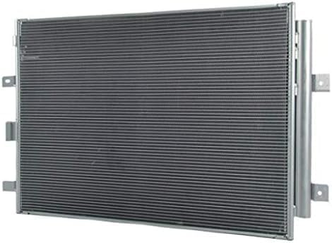 Front AC Condenser Aluminum Core Direct Replacement Compatible With 2019-2024 Ford Edge / 2019-2023 Lincoln Nautilus FO3030271 K2GZ19712C K2GZ19712B