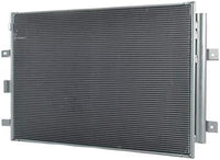 Front AC Condenser Aluminum Core Direct Replacement Compatible With 2019-2024 Ford Edge / 2019-2023 Lincoln Nautilus FO3030271 K2GZ19712C K2GZ19712B