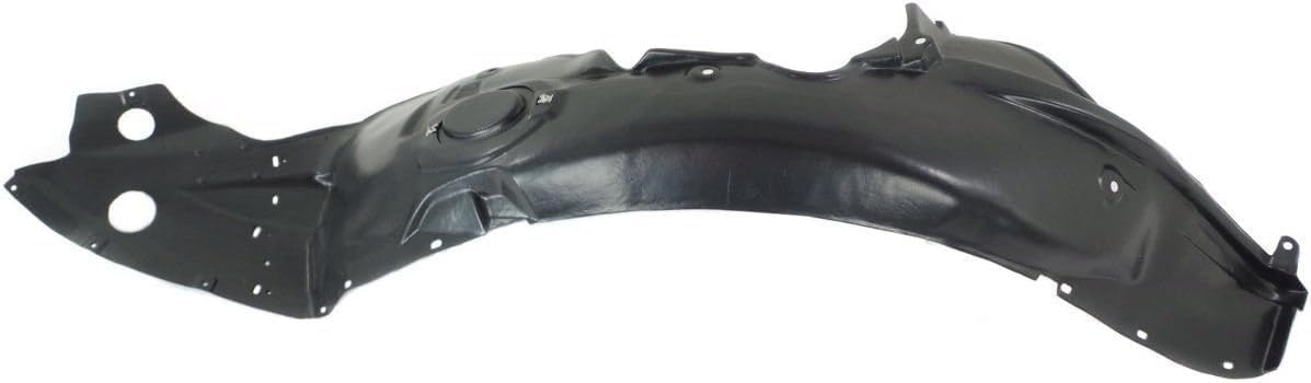 Front Fender Liner Left Driver Side Direct Replacement Compatible With 2006-2009 Ford Fusion/Mercury Milan FO1250136 6E5Z16103A
