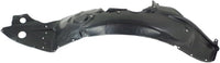 Front Fender Liner Left Driver Side Direct Replacement Compatible With 2006-2009 Ford Fusion/Mercury Milan FO1250136 6E5Z16103A