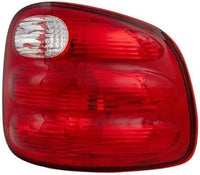 Set of 2 Tail Lights Lens And Housing Right Passenger & Left Driver Side Direct Replacement Compatible With 2000-2003 Ford F-150 FO2801178 FO2800178 YL3Z13404AA YL3Z13405AA