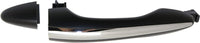 Front Exterior Door Handle + Cover Primed Right Passenger Side with Chrome Trim Without Keyhole Direct Replacement Compatible with 2012-2015 Kia Optima 826514C010-PFM 826622T000