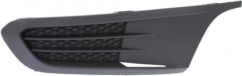 Front Fog Light Cover Left Driver Side Direct Replacement Compatible With 2011-2014 Volkswagen Jetta VW1038119 5C68536659B9