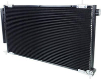 Front A/C Condenser Aluminum Core Direct Replacement Compatible With 2002-2006 Honda CR-V / 2003-2011 Element HO3030124 80110S9A013