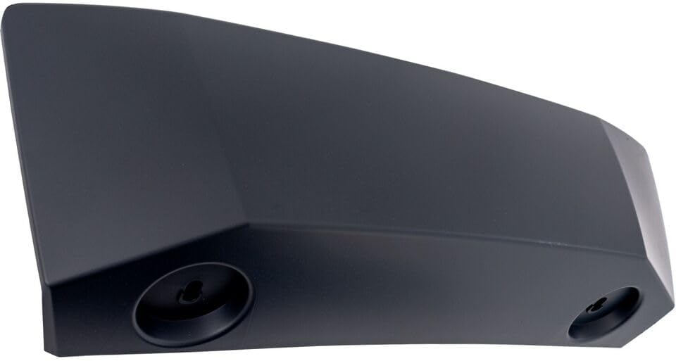 Rear Hitch Cover Plastic Direct Replacement Compatible with 2015-2020 Cadillac Escalade/ESV GM1180178 84410295