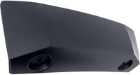 Rear Hitch Cover Plastic Direct Replacement Compatible with 2015-2020 Cadillac Escalade/ESV GM1180178 84410295