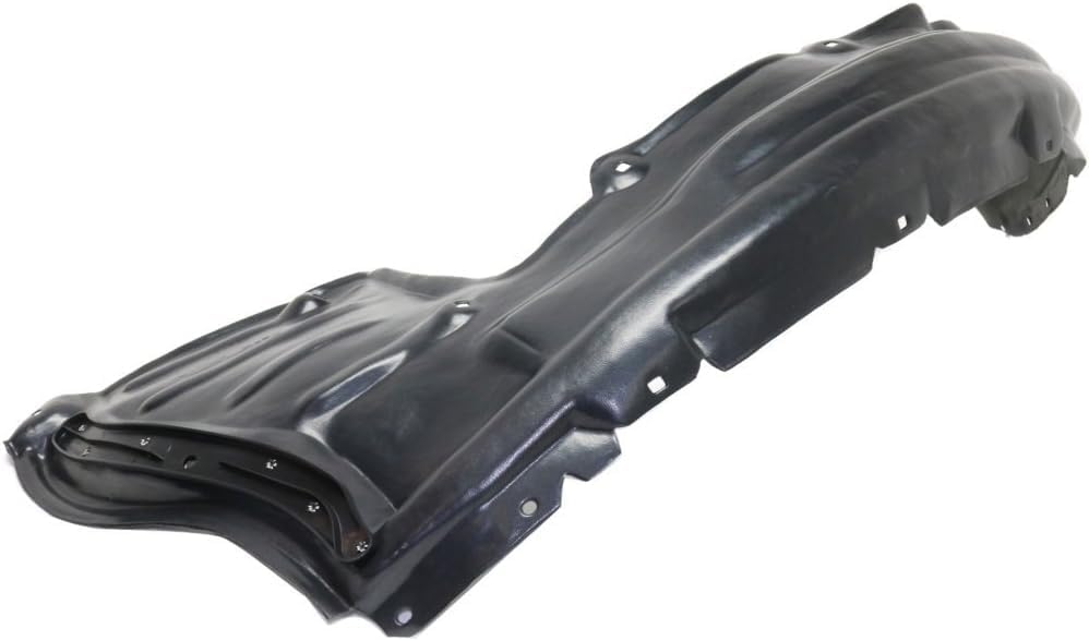 Front Fender Liner Rear Section Left Driver Side Direct Replacement Compatible With 2014-2021 Toyota Tundra TO1248191 538080C030