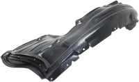 Front Fender Liner Rear Section Left Driver Side Direct Replacement Compatible With 2014-2021 Toyota Tundra TO1248191 538080C030