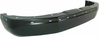 Front Bumper Face Bar Primed Steel + Upper Cover Textured Direct Replacement Compatible With 2003-2017 Chevrolet Express/GMC Savana Van GM1000693 GM1002425 22872781 22890548