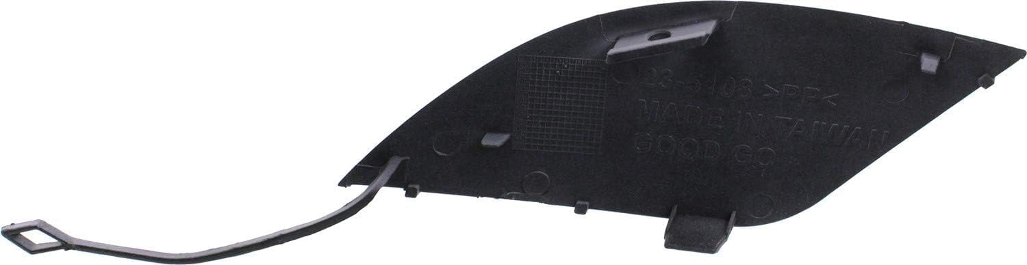 Rear Bumper Tow Eye Cover Paint to Match Direct Replacement Compatible With 2008-2011 Mercedes C-Class MB1129103 20488508239999