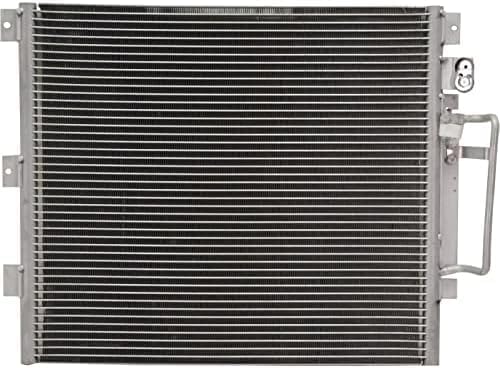 Front A/C Condenser Aluminum Core Direct Replacement Compatible With 2004-2012 Chevrolet Colorado/GMC Canyon GM3030262 89019343