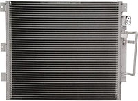 Front A/C Condenser Aluminum Core Direct Replacement Compatible With 2004-2012 Chevrolet Colorado/GMC Canyon GM3030262 89019343