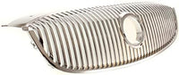 Front Grille Chrome Shell And Insert Without Moulding Direct Replacement Compatible With 2006-2009 Buick Lucerne GM1200556 25768116