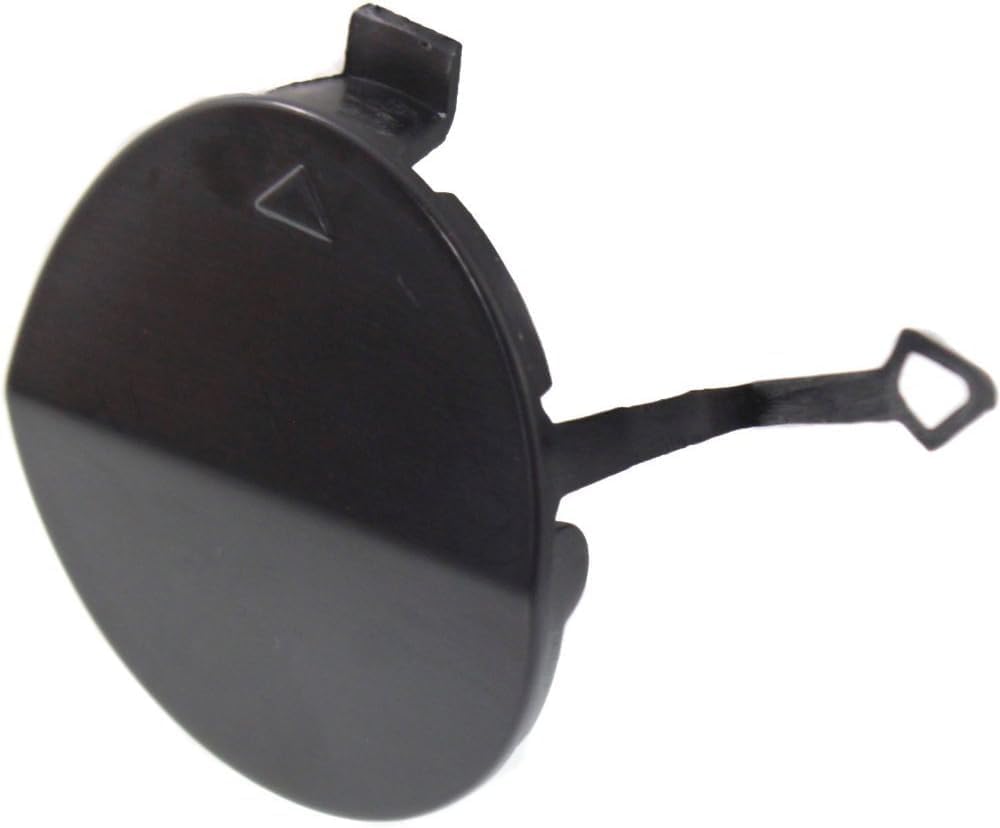 Front Bumper Tow Hook Cover Primed Direct Replacement Compatible With 2014-2021 BMW 2-Series BM1029140 51117391808