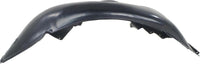 Front Fender Liner Left Driver Side Direct Replacement Compatible With 2002-2008 BMW 7-Series BM1250107 51718223375