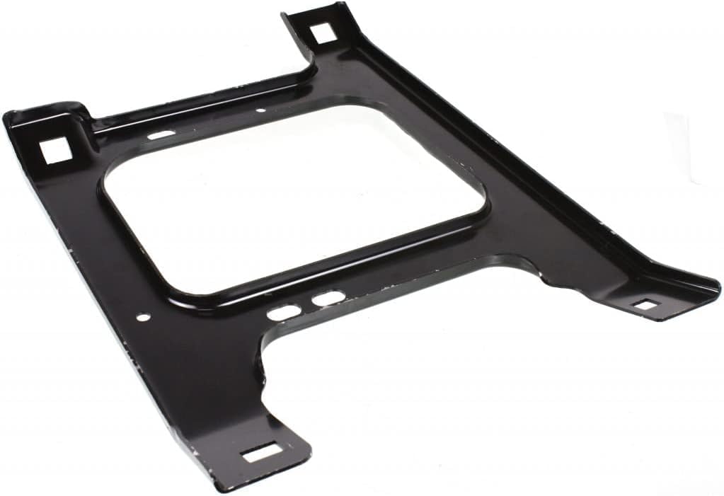 Set Of 2 Front Bumper Support Bracket Steel Left Driver & Right Passenger Side Direct Replacement Compatible With 2002-2009 Dodge Ram 1500 2500 3500 CH1067127 CH1066127 55077208AA