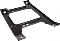 Set Of 2 Front Bumper Support Bracket Steel Left Driver & Right Passenger Side Direct Replacement Compatible With 2002-2009 Dodge Ram 1500 2500 3500 CH1067127 CH1066127 55077208AA