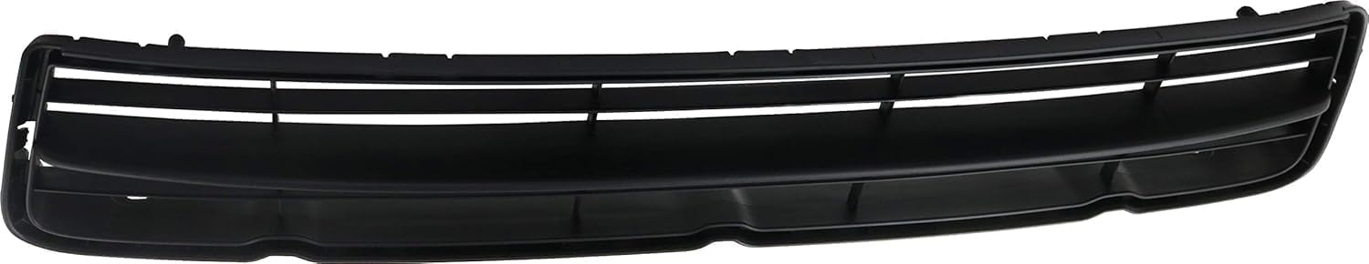 Front Bumper Cover Primed Plastic + Upper & Lower Grille + Headlights + Fog Light Left Driver & Right Passenger Side Direct Replacement Compatible With 2009-2011 Honda Fit