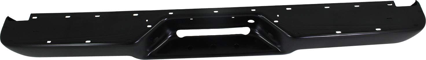 Step Bumper Face Bar Only Without Mounting Bracket Direct Replacement Compatible With 1988-2000 Chevrolet/GMC C-K Series GM1102305 15025374
