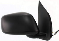 Front Power Mirror Manual Folding Textured Right Passenger Side Direct Replacement Compatible With 2005-2012 Nissan Pathfinder NI1321153 963019BC9B