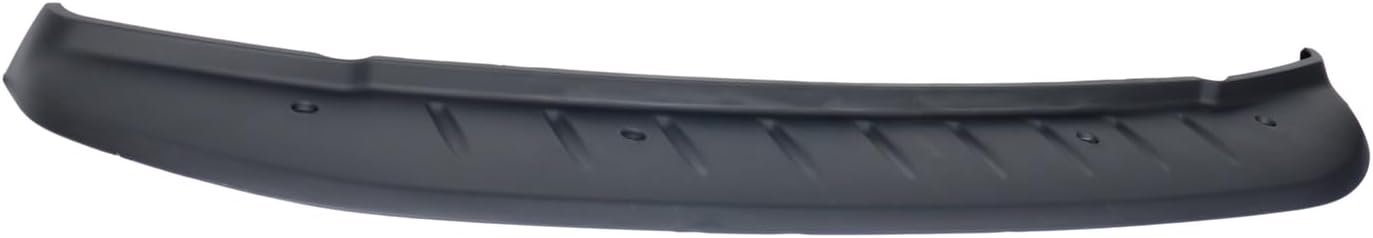 Front Bumper Lower Valance Air Dam Primed Direct Replacement Compatible With 2009-2018 Dodge Ram 1500 CH1090133 55112616AA