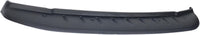 Front Bumper Lower Valance Air Dam Primed Direct Replacement Compatible With 2009-2018 Dodge Ram 1500 CH1090133 55112616AA