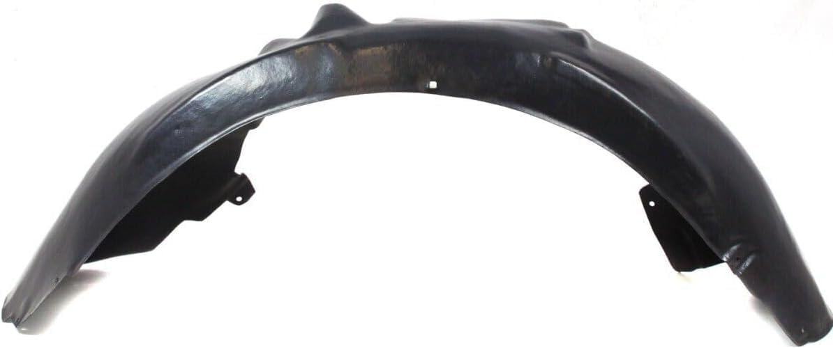 Front Fender Liner Right Passenger Side Direct Replacement Compatible With 2002-2009 Audi S4 / 2007-2009 A4 AU1251106 8E0821172C
