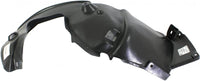 Front Fender Liner Rear Section Right Passenger Side Direct Replacement Compatible With 2008-2013 BMW 1-Series BM1249107 51717207650