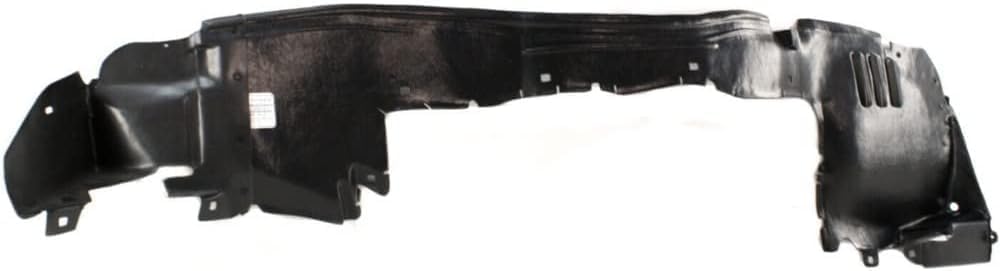 Front Fender Liner Rear Section Left Drive Side Direct Replacement Compatible With 2000-2003 Mercedes Benz CLK-Class MB1248141 2086901730
