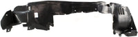 Front Fender Liner Rear Section Left Drive Side Direct Replacement Compatible With 2000-2003 Mercedes Benz CLK-Class MB1248141 2086901730