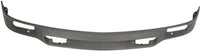AUTOS PARTS PLUS Front Bumper Lower Valance Air Deflector Textured With Fog Light Holes Direct Replacement Compatible With 1999-2004 GMC Sierra 1500 2500 3500 GM1092169 88980801