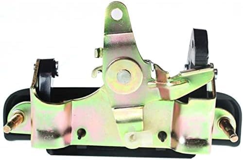 Tailgate Handle Textured Plastic Direct Replacement Compatible with 1986-1993 Mazda Pickup MA1915104 UE5465750A