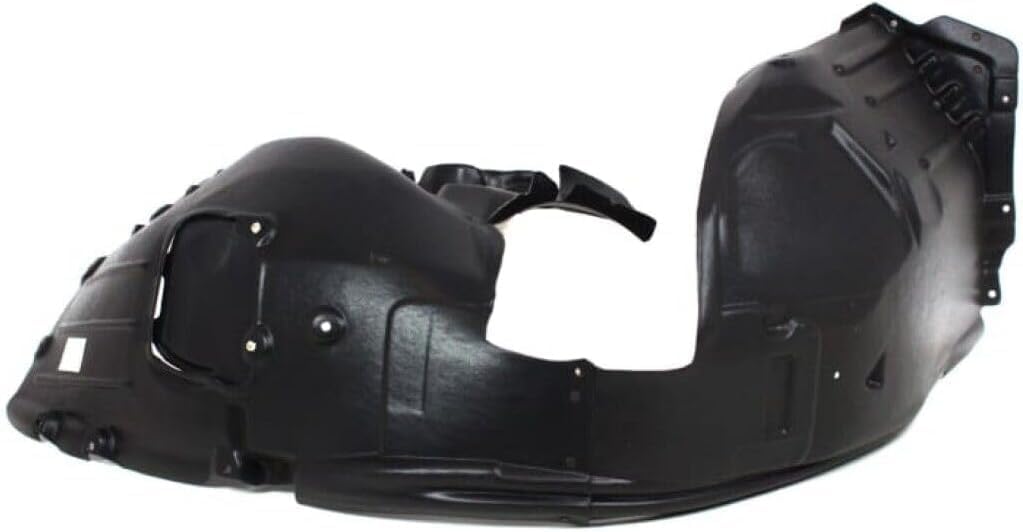 Front Section Fender Liner Left Driver Side Direct Replacement Compatible With 2004-2007 BMW 6-Series BM1250123 51717009715