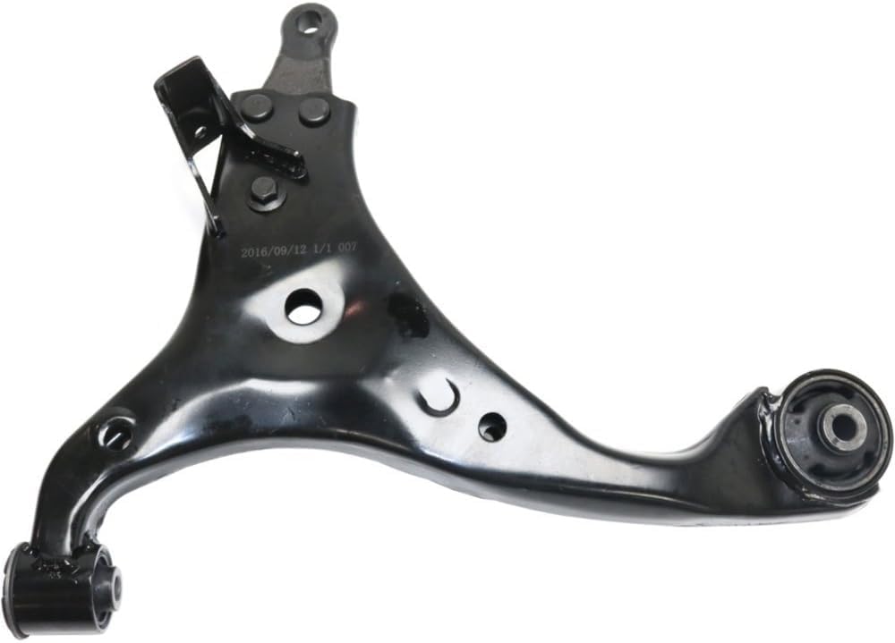 Set Of 2 Front Lower Control Arms Steel Right & Left Side Direct Replacement Compatible With 2006-2010 Kia Optima / 2007-2012 Rondo 545012G501 545011D000 545001D000 545002G101