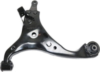Set Of 2 Front Lower Control Arms Steel Right & Left Side Direct Replacement Compatible With 2006-2010 Kia Optima / 2007-2012 Rondo 545012G501 545011D000 545001D000 545002G101