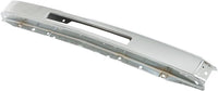 Front Bumper Impact Bar Chrome Steel Direct Replacement Compatible With 2009-2013 Chevrolet Silverado 1500/2007-2010 2500 3500 GM1002831 15941850