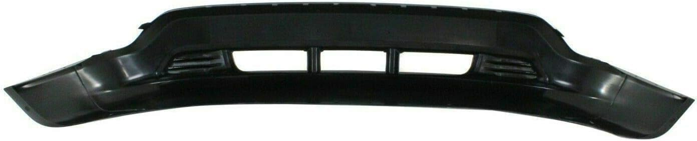 Front Bumper Steel + Grille Primed Shell and Insert + Lower Valance Textured Direct Replacement Compatible With 1998-2005 Chevrolet Blazer 1998-2003 / S-10 GM1002367